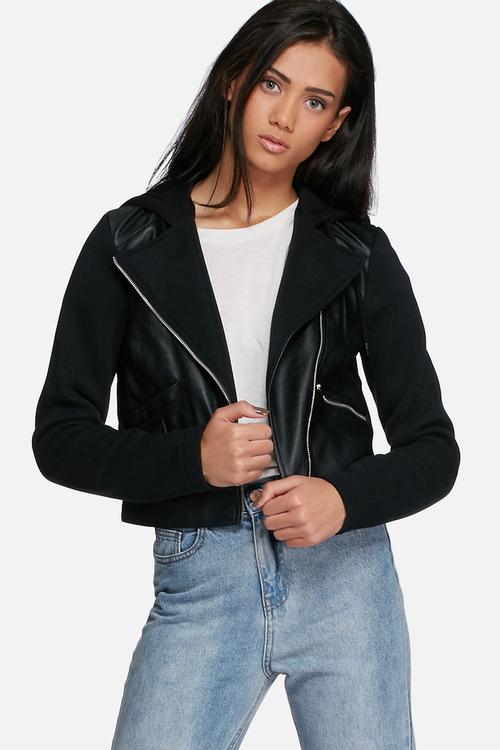Troy hooded jacket