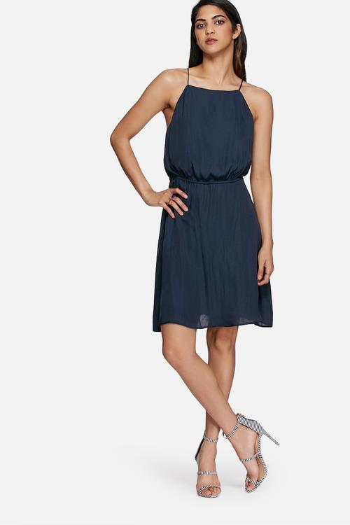 Sue string back dress
