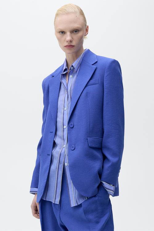 Blazer Palma - Medium Blue