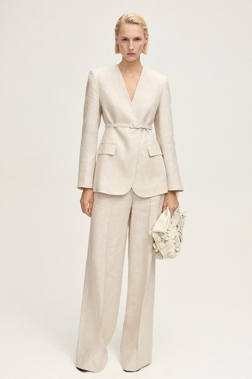 Blazer Margarit - Light Pastel Gray