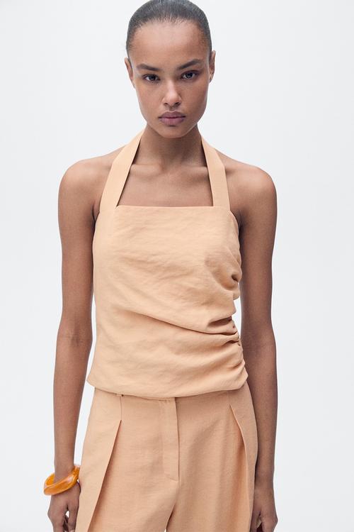 Top Madame - Light Pastel Pink