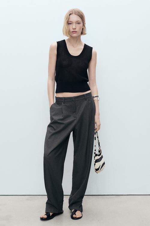 Top Becky - Black