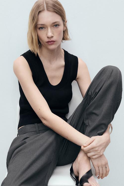 Top Becky - Black