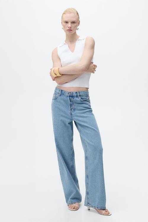 Top Moiso - Light Beige