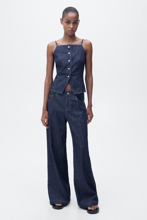Top Lia - Open Blue