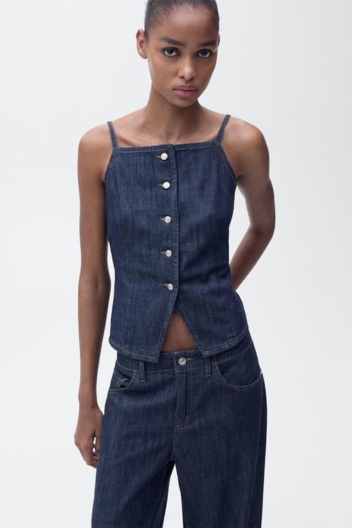 Top Lia - Open Blue