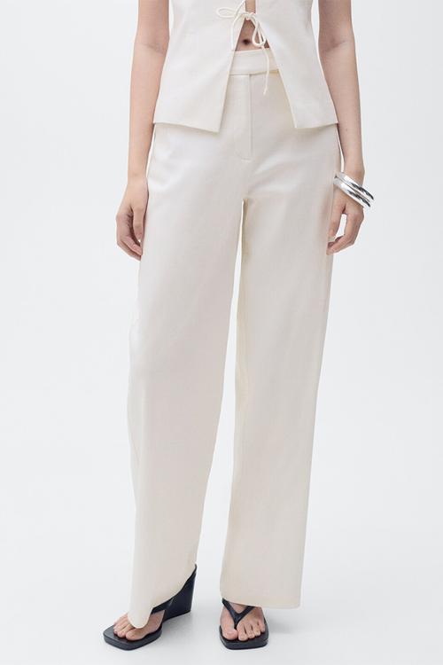 Trousers Ana - Light Beige
