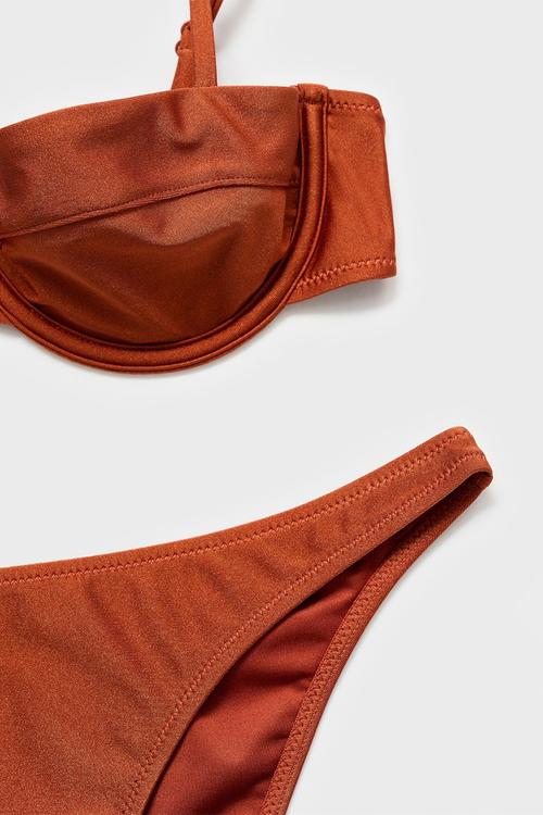 Bikini Pantie Ada - Medium Orange