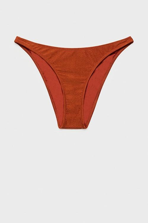 Bikini Pantie Ada - Medium Orange