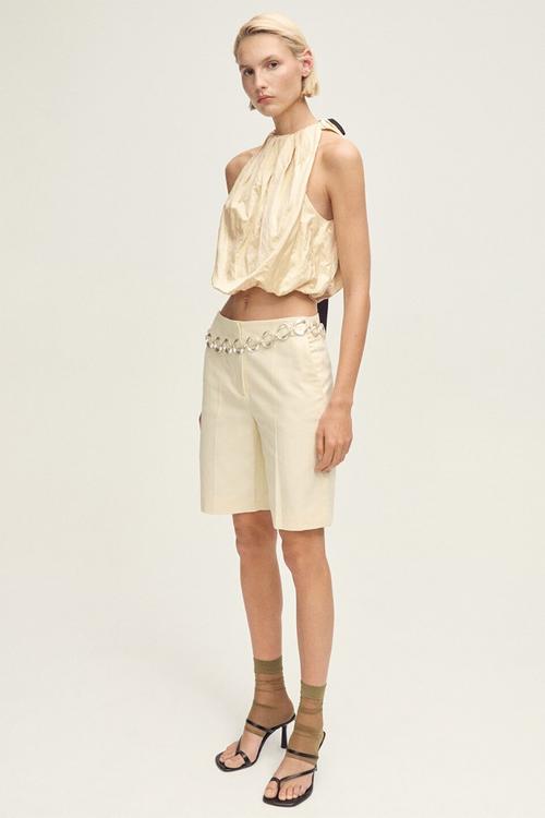 Blouse Glovi - Light Beige