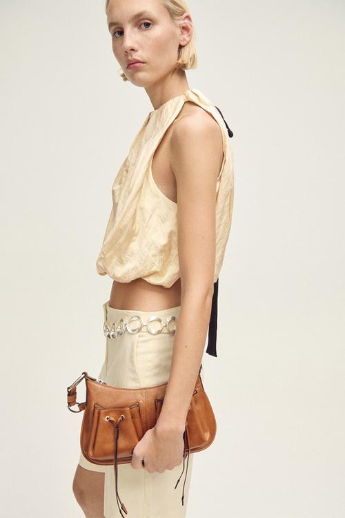 Blouse Glovi - Light Beige