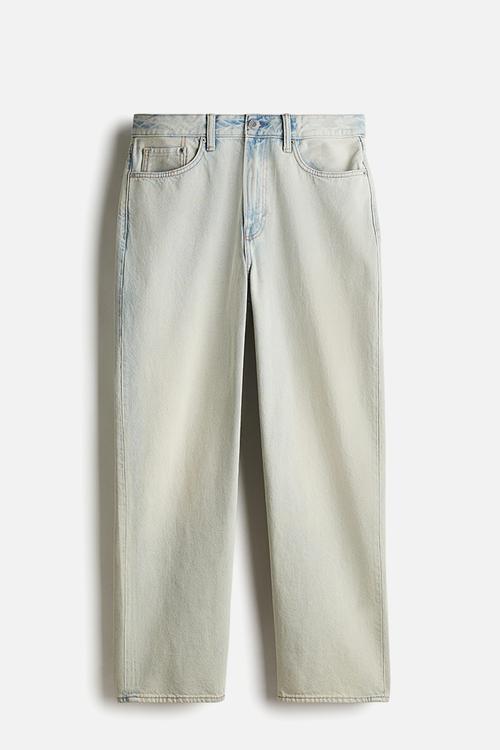 Loose jeans - pale denim blue