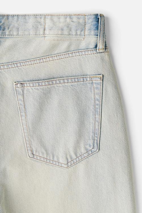 Loose jeans - pale denim blue