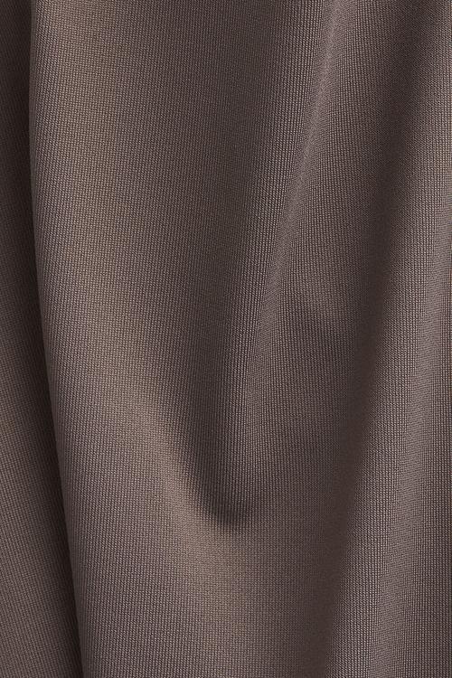 Microfibre cycling shorts - dark greige