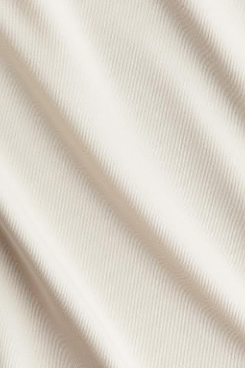 Fitted t-shirt - light beige