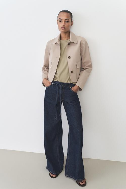 T-Shirt Viri - Beige/Khaki