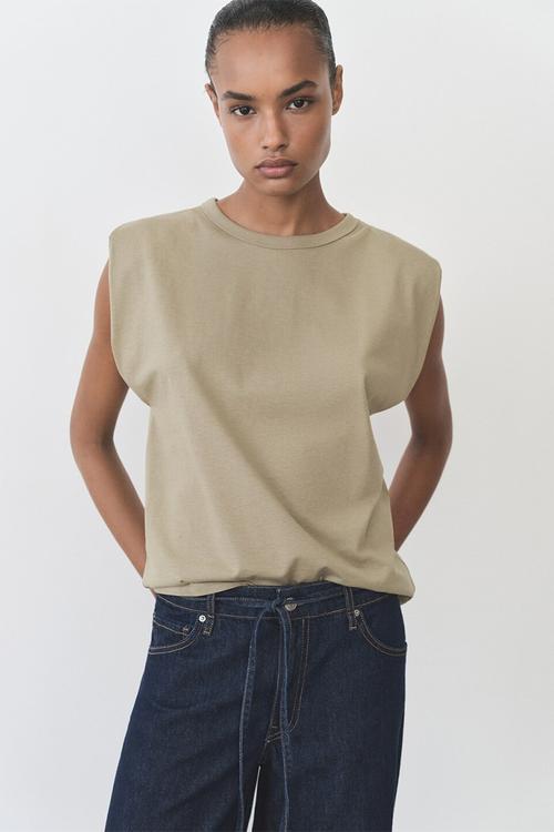 T-Shirt Viri - Beige/Khaki