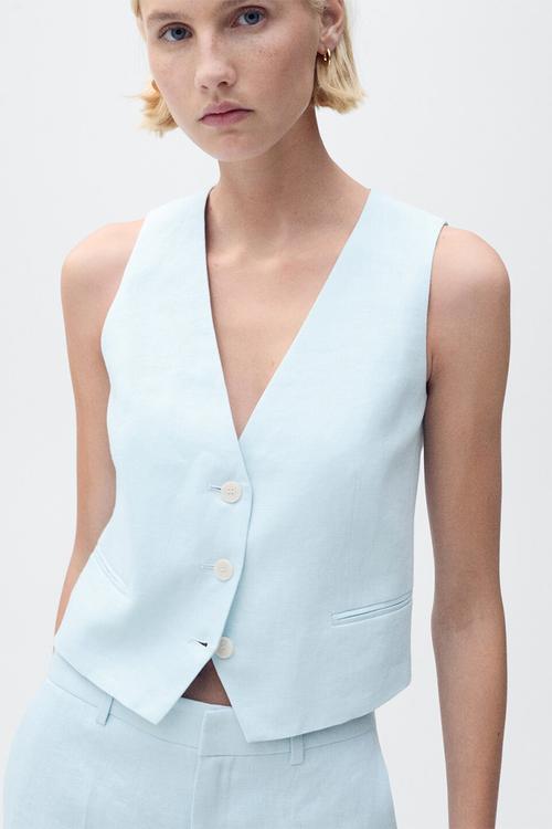Vest Boreli - Light Pastel Blue