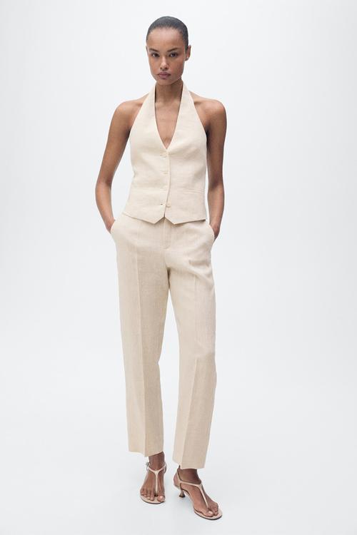 Vest Boreli - Light Pastel Gray
