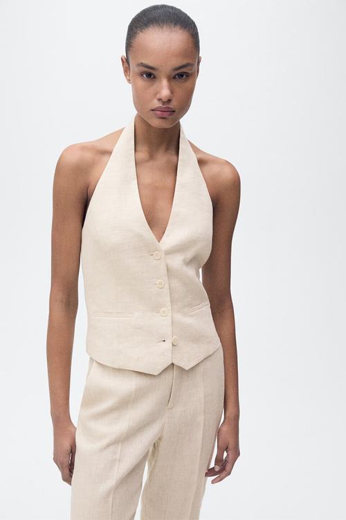 Vest Boreli - Light Pastel Gray