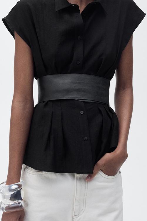 Shirt Pin - Black