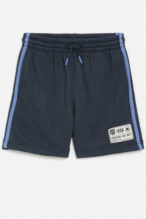Converse retro side stripe shorts - converse navy