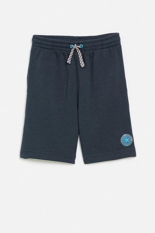 Converse trail mix french terry shorts - converse navy
