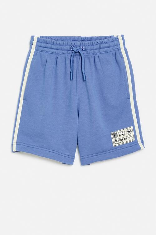 Converse retro side stripe shorts - open sky
