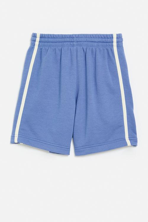 Converse retro side stripe shorts - open sky