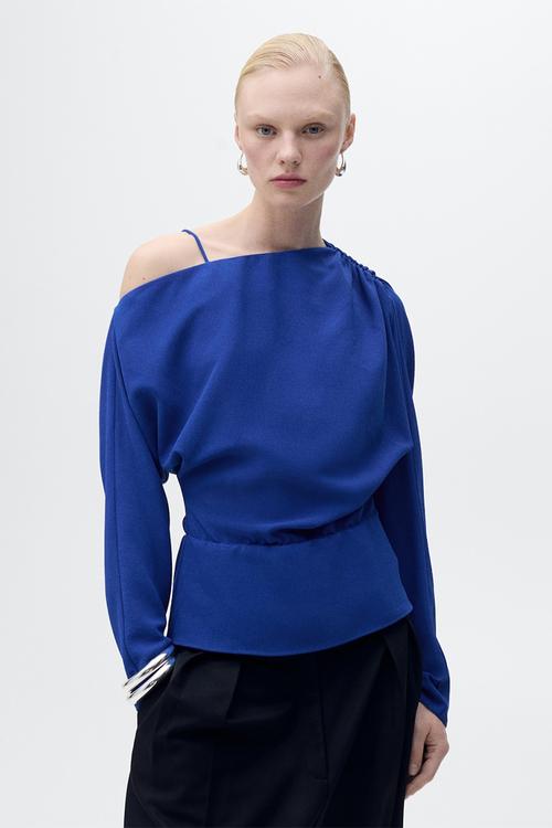 Blouse Electric - Bright Blue