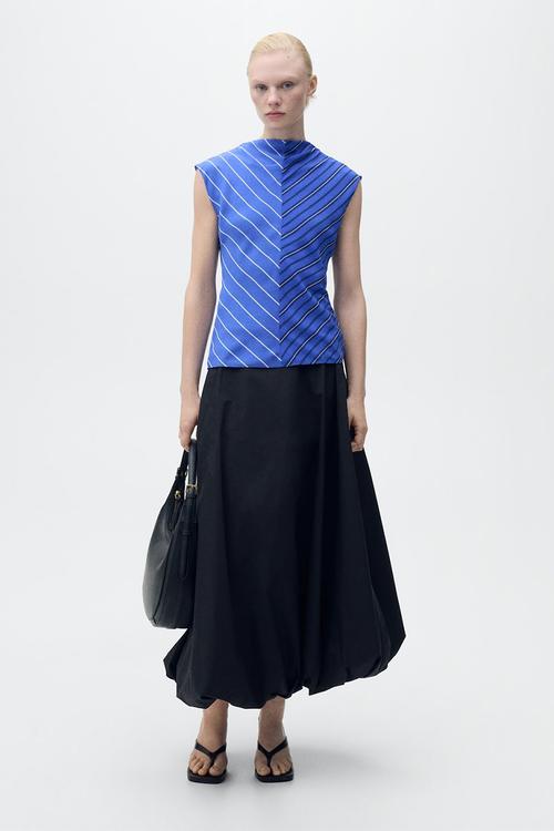 Blouse Noeli - Medium Blue