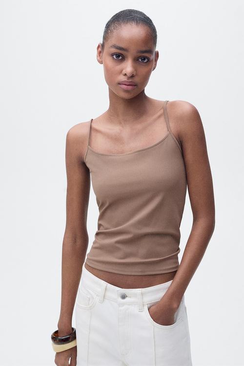 Top Bacara - Brown