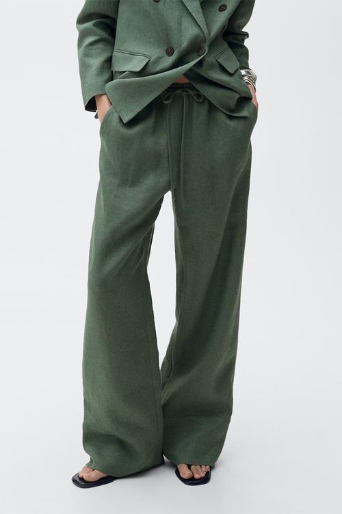 Trousers Musgo - Medium Green