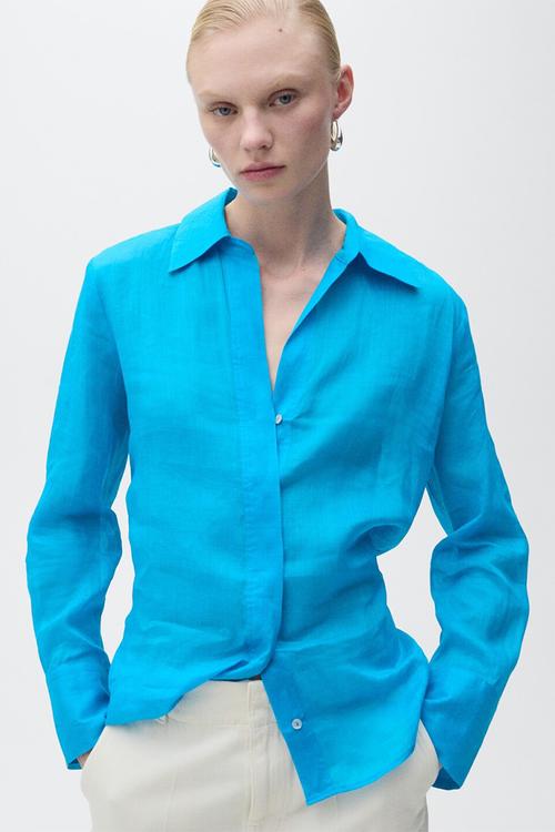Shirt Clariety - Medium Blue