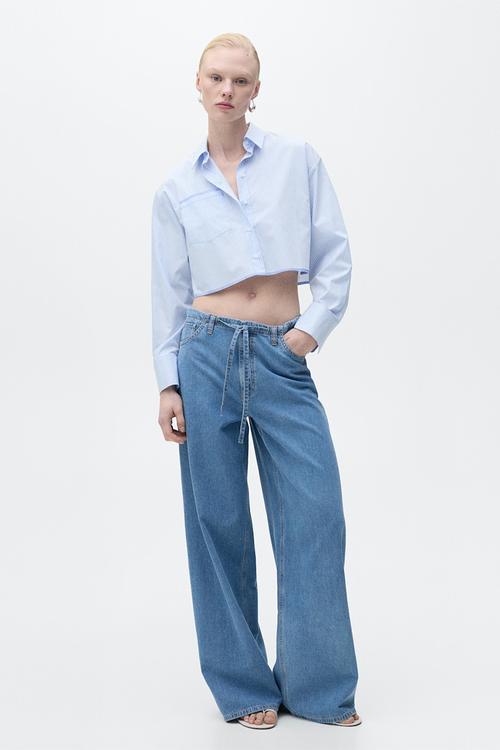 Trousers Maria - Open Blue