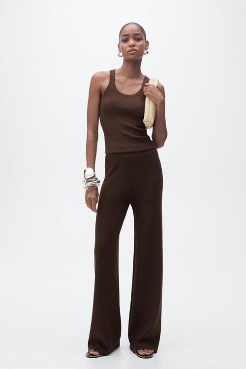 Top Ririn - Dark Brown