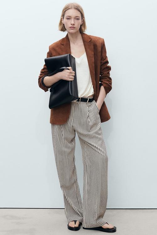 Trousers Sal - Natural
