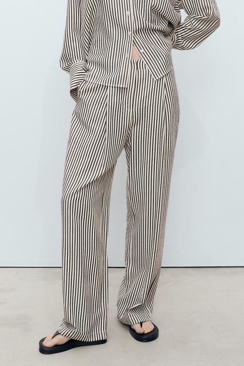 Trousers Sal - Natural