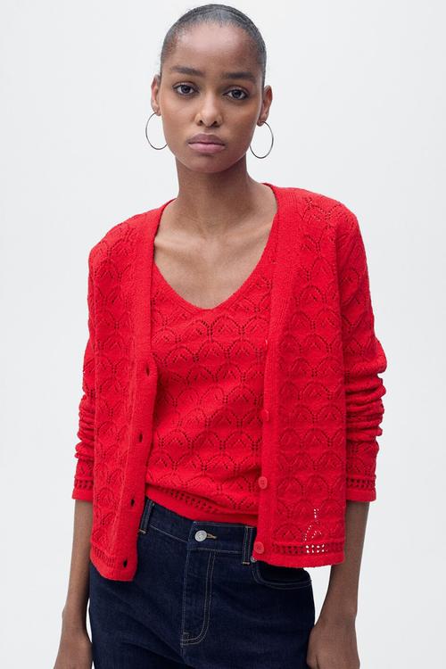 Cardigan Sito - Red