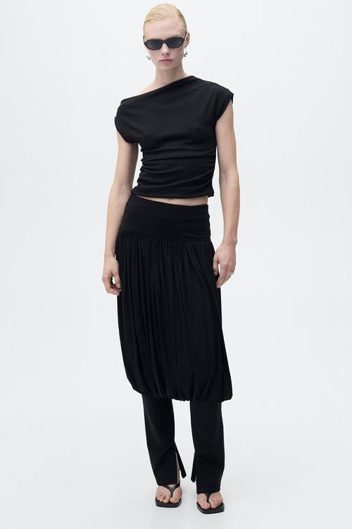 Top Juli - Black