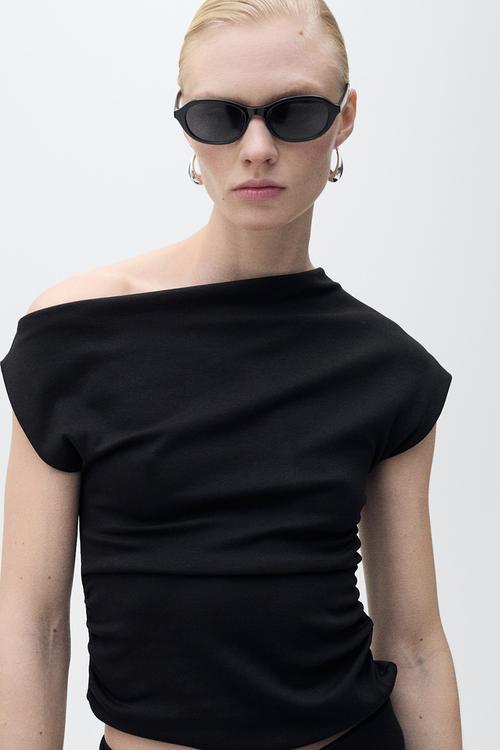 Top Juli - Black