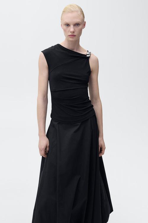Top Meli - Black
