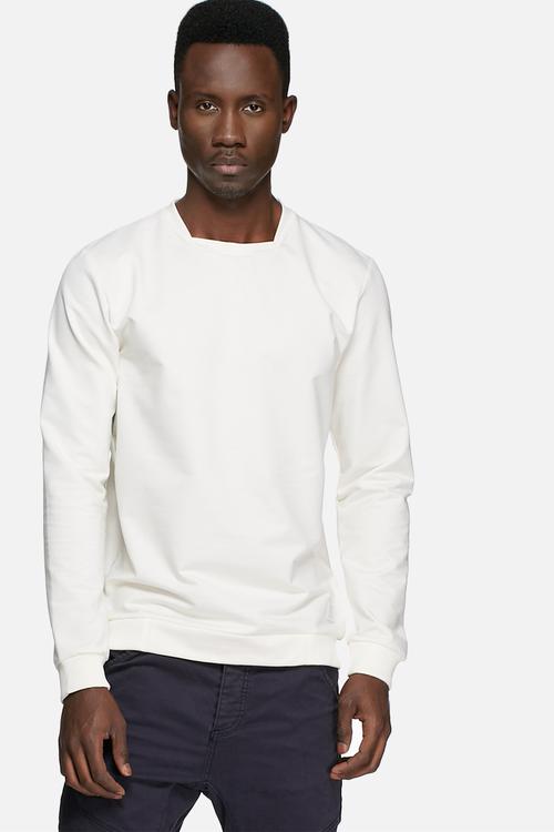 Arms crew neck