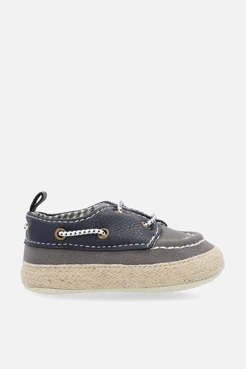 Espadrille moccasins - grey