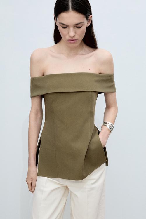 Top Box - Khaki