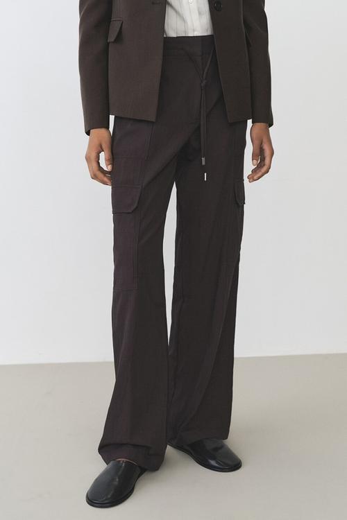 Trousers Wolly - Charcoal