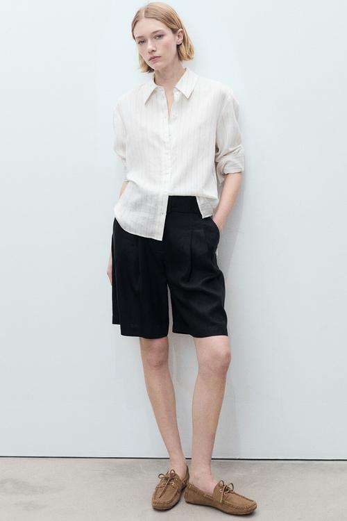 Bermudas Samari - Black