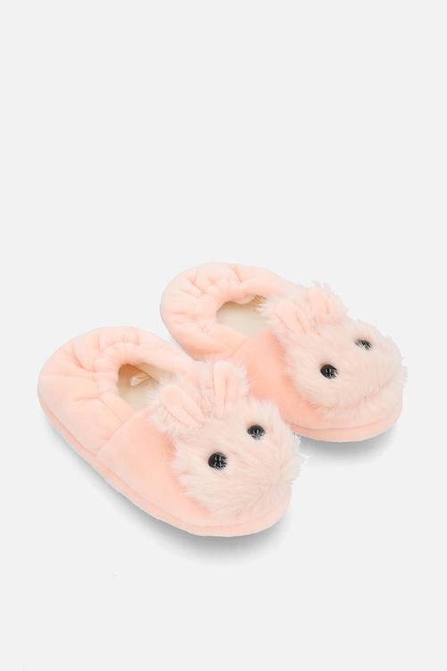 Novelty slippers - pink