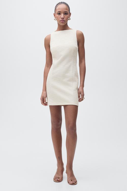 Dress Chiara - Light Beige