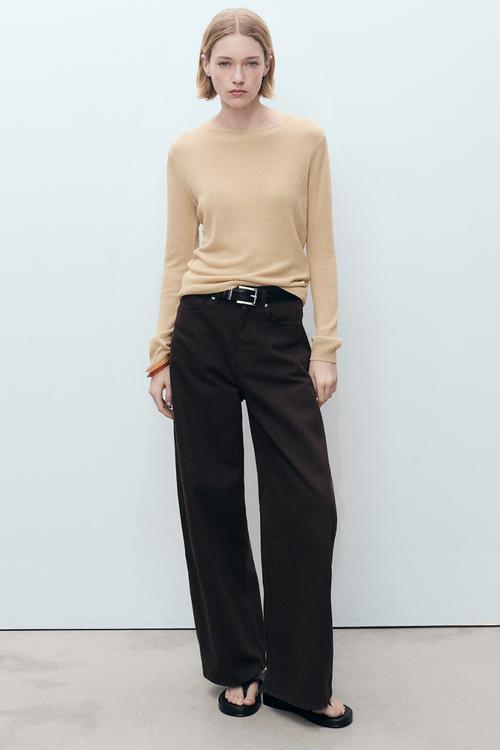Sweater Rosa - Medium Brown
